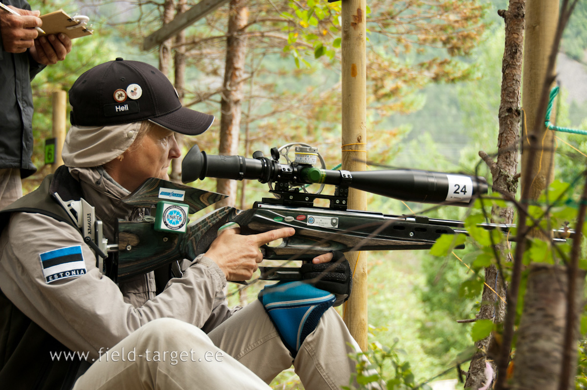 Heli Jalakas Estonia Weihrauch HW97 K